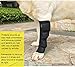 Dog ACL Brace for Torn acl Dog Hock Brace for Dog Ankle,Hock Joint Leg Brace for Dogs Relieve Pain from Operation/Arthritis,Comfortable Soft Canine Leg Joint Wrap Bandage Protects Wounds/Injury(L)