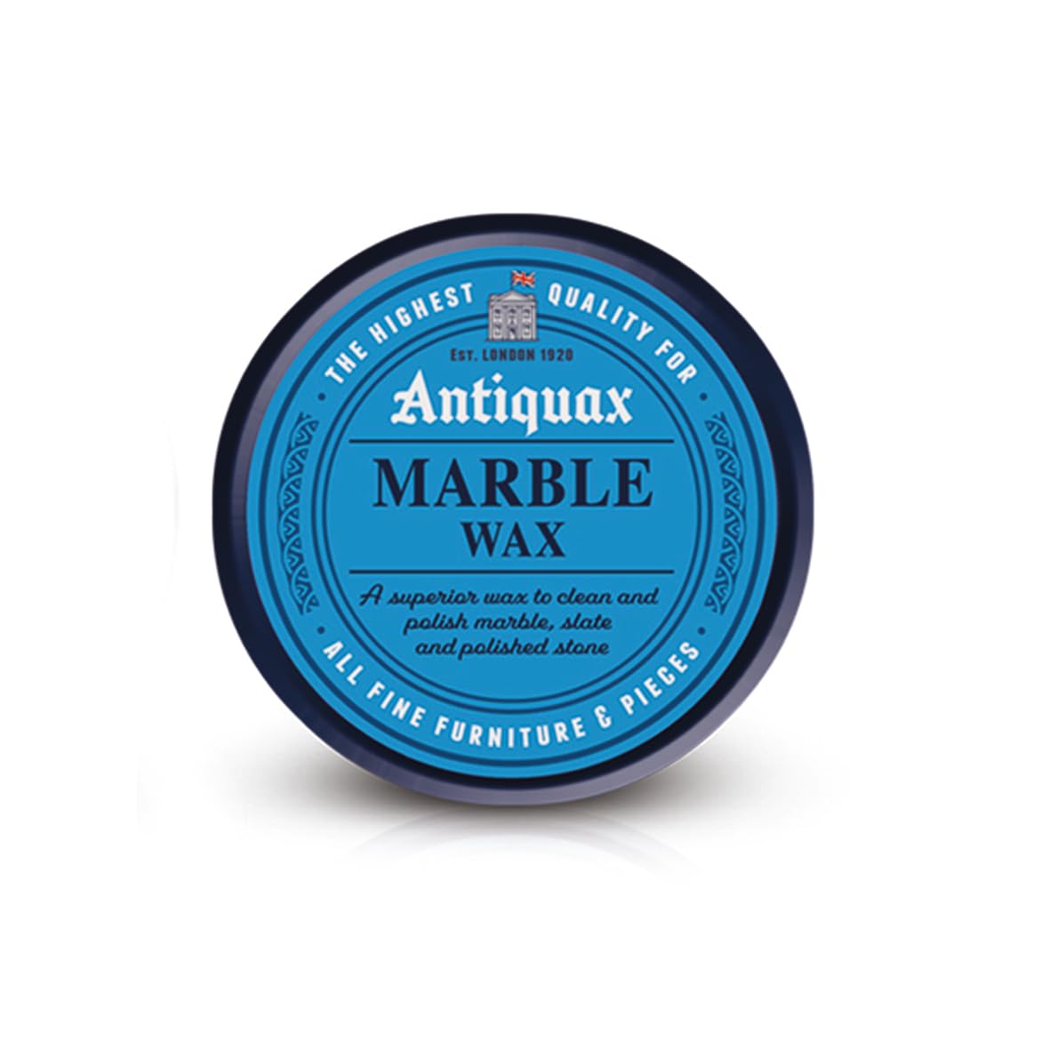 Antiquax Marble Wax – Restores Shine & Protects Polished Stone Surfaces | Ideal for Marble, Granite & More - 100 ml — image 1
