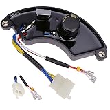 AVR Automatic Voltage Regulator Generator Rectifier 3Kw to 8Kw Half Moon Style
