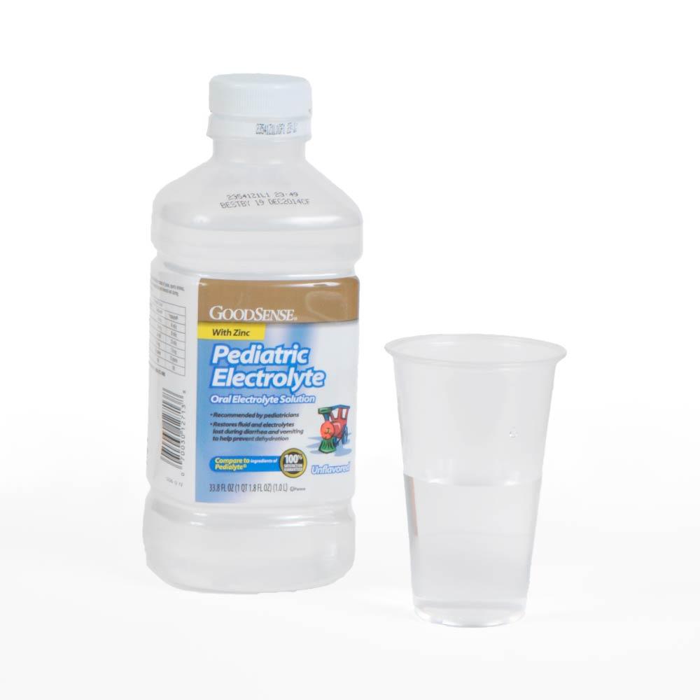 GoodSense Pedia Electrolyte Liquid, Unflavored, 33.8 Fluid