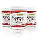 L-Arginine Plus Raspberry 3-Pack Powdered Drink Mix for Better Blood Pressure, Cholesterol, Energy and More - #1 Heart Health Supplement 13.4 oz