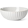 Lenox French Perle Scallop Serving Bowl, 3.60 LB, White