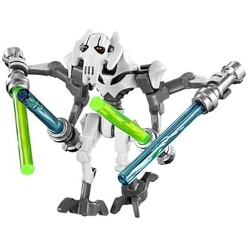LEGO Star Wars - General Grievous WHITE minifigure 2014