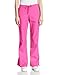 Cherokee Women's Fashionable Flare Leg Drawstring Pant, Shocking Pink, X-Small