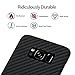 PITAKA Minimalist S8 Plus Case, Aramid Fiber[Real aero Crafts Material] Super Slim 0.65mm Sturdy Durable Case Protective Snap-on Scratch-Free Back Cover for Samsung Galaxy S8 Plus Black/Grey Twill