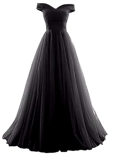 Romantic-Fashion Damen Ballkleid Abendkleid Brautkleid Lang Modell E270-E275 Rüschen Schnürung Tüll DE