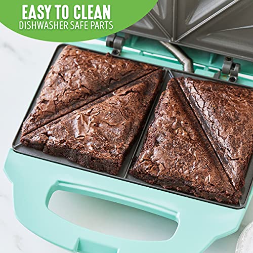 GreenLife Pro Electric Panini Press Grill and Sandwich Maker, Healthy