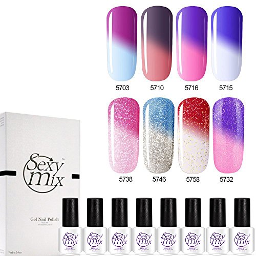 How to buy the best color changing nail polish gel kit? Sideror Reviews