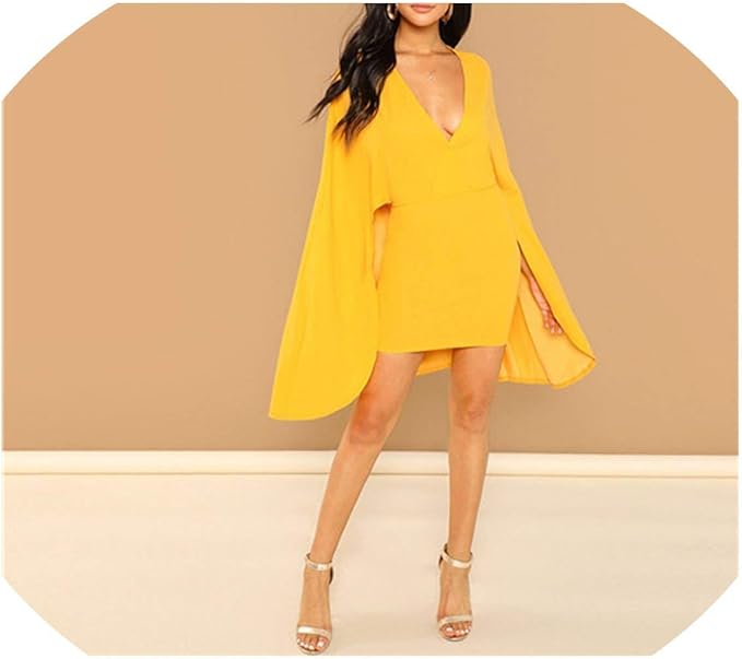 wrap going out dresses