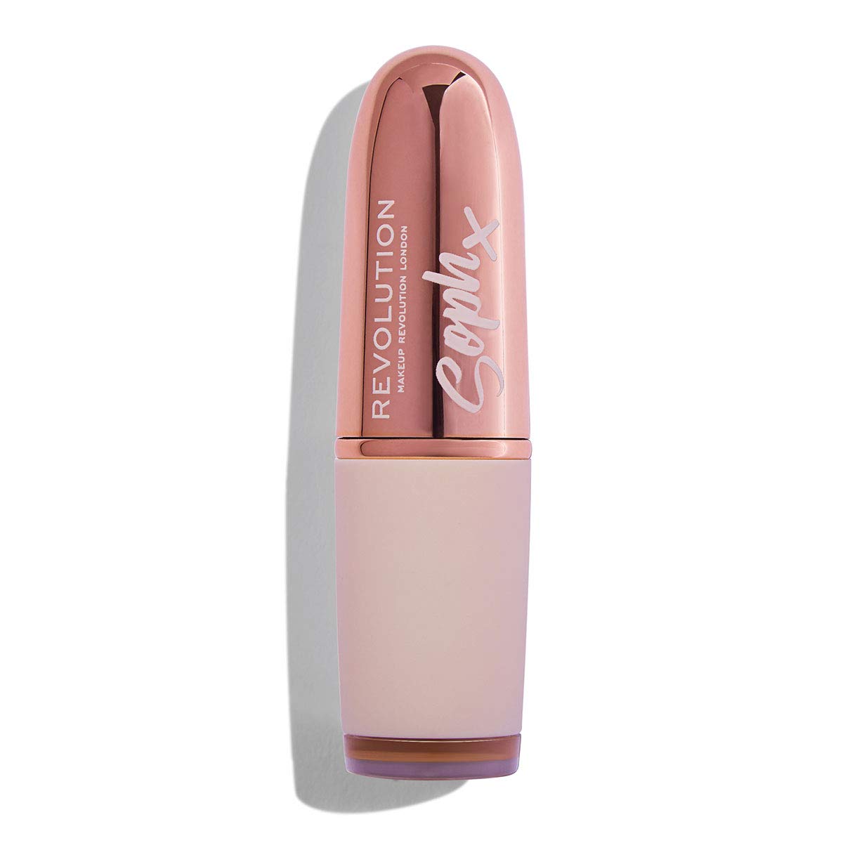 Makeup Revolution, Soph, Nude Lipstick, Syrup, 3.2g