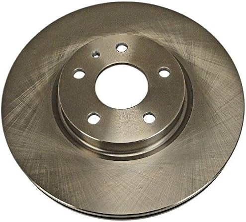 BendixPremium PRT6204 Front Brake Rotor for Ford Fusion 2020-2013, Lincoln MKZ 2016-2013