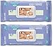 Lansinoh 80 Count Clean & Condition Baby Wipes, Pack of 2