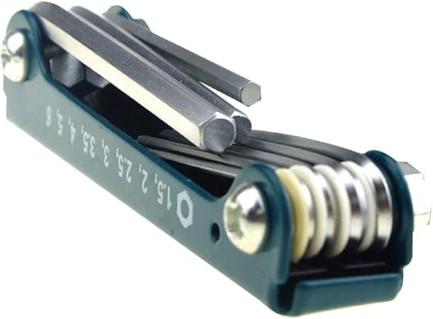 Tournevis Torx Clef Allen 8pcs Outil De Reparation De Velo Clef Btr Amazon Fr Bricolage