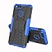 Huawei Mate SE Case, Honor 7X Case,Yiakeng Shock Absorbing Dual Layer Protective Fit Armor Phone Cases Cover Shell for Huawei Honor 7X 5.9 (Blue)