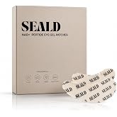 SEALD NAD+ Peptide Eye Gel Patches, Overnight Hydrogel Under Eye Masks for Puffiness, Fine Lines and Brightening, Hydrating Cooling Eye Treatment, 10 Pairs