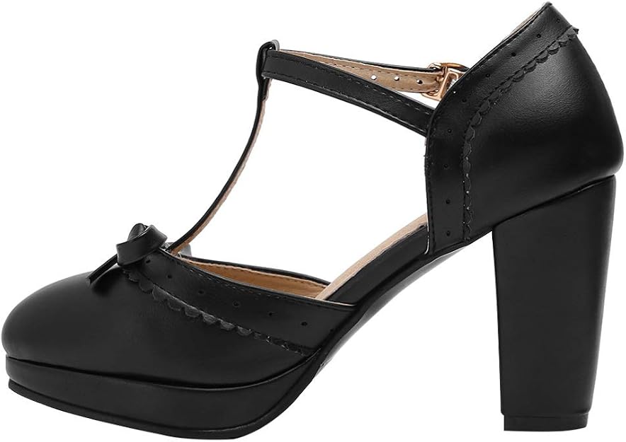 amazon black dress shoes womens