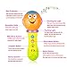 SUGOO Baby Toys 6-18 Months, Toy Microphone for 1-3 Year Old Baby Boy Girl Toy 9-12 Months Toddler Microphone for Kids Gifts for 3-24 Months Baby Toy for 2 Year Old Boys Girl Birthday Gift