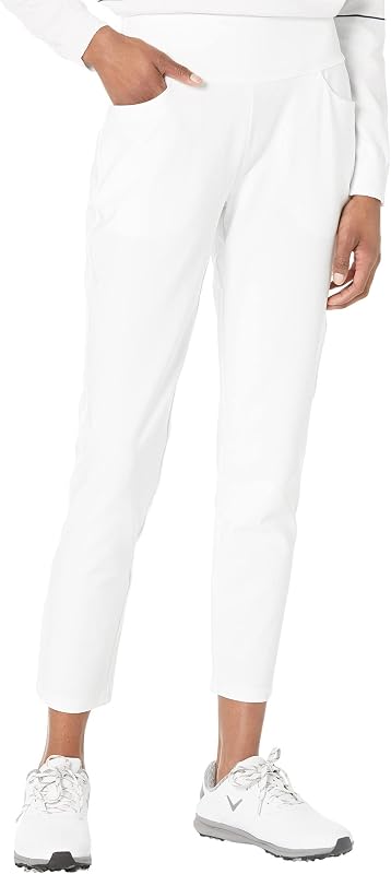 Calças Pwrshape para Mulher, Branco Brilhante, Médio