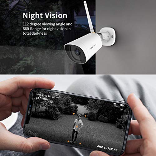 4 Security+Surveillance+Waterproof+Supports+Detection