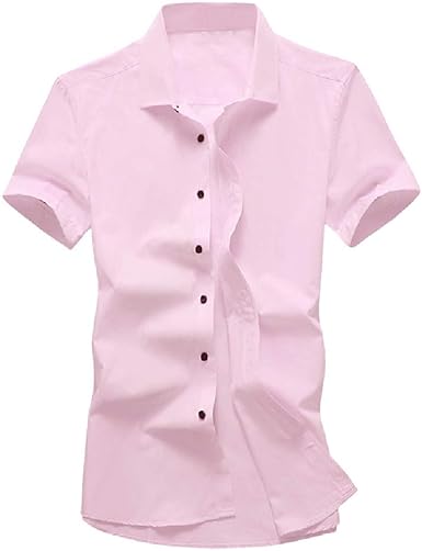 formal short sleeve shirts slim fit
