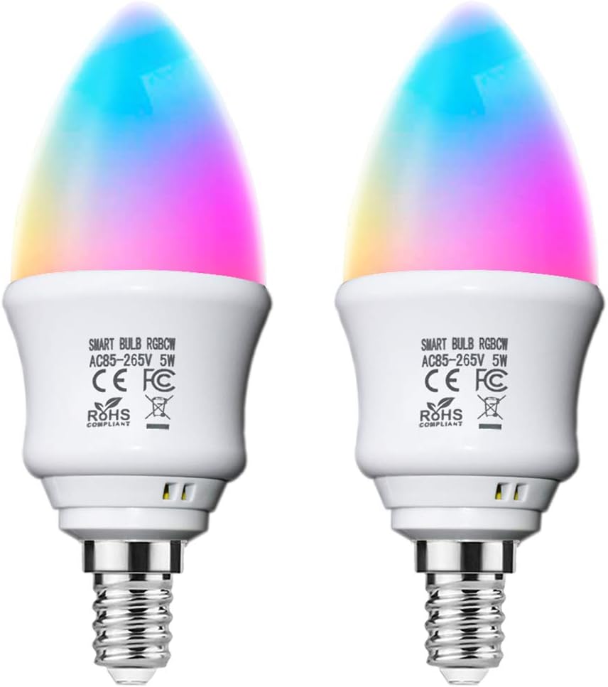 e12 smart bulb alexa