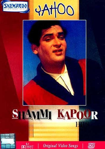 Amazon Com Yahoo Shammi Kapoor Hits Various Artist Movies Tv amazon com