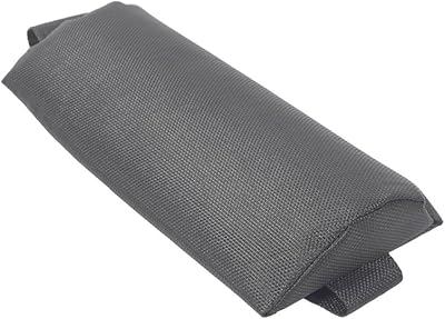 POFET Adjustable Headrest Pillow for Beach Sling Chairs - Gray