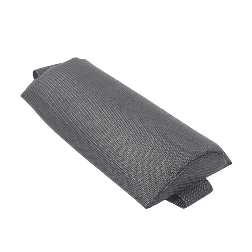 POFET Headrest Head Cushion Pillow for Folding Beach Sling/Lounge Chairs for Backyard, Picnics, Beach - Gray