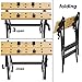 Portable Work Bench, Folding Work Table Tool Workshop Repair tools table shop workbench