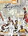 NBA Legends: Basketball Coloring & Activity Book for Adults and Kids: Players, Jerseys and Logos (35 Best Biography)