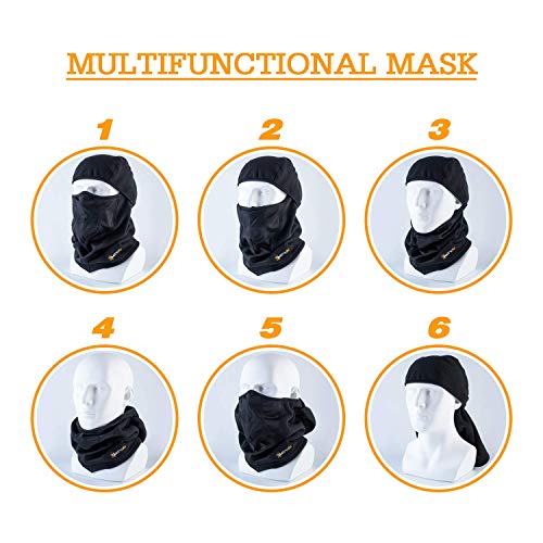 5 AstroAI+Balaclava+Windproof+Breathable+Superfine
