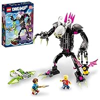 LEGO DREAMZzz Grimkeeper The Cage Monster Building Set - Toys for Boys & Girls, Age 9+ - Kids Toys W/ 2 Building Options & 2 Minifigures - 71455