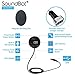 SoundBot SB360FM FM RADIO Wireless Transmitter Receiver Adapter Universal Bluetooth 4.0 Car Kit Music Streaming & HandsFree Talking Dongle 3Port USB Car Charger Bundle +Magnetic Mount No AUX Required