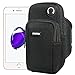 IPHONE 7PLUS Armband, RISEPRO Neoprene Case Dry Bag Pouch for Jogging Outdoor Sports Climbing Running, for IPHONE 7, 7S, 6, 6S 6plus, 5, 5s Samsung Galaxy Note 5 S5, Google Nexus 6P (NB1711-BK)