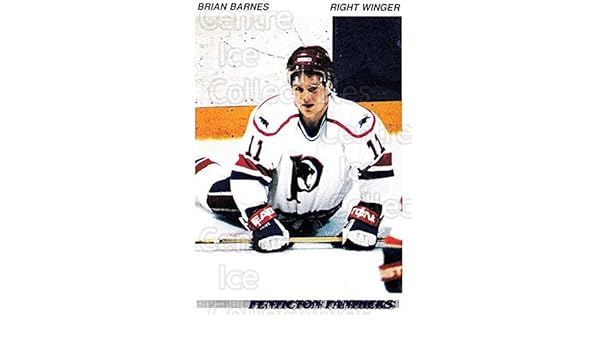 Amazon Com Ci Brian Barnes Hockey Card 1992 93 British Columbia