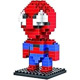 LOZ Diamond Blocks Nanoblock Super Hero Spiderman Educational Toy 130pcs