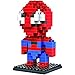 LOZ Diamond Blocks Nanoblock Super Hero Spiderman Educational Toy 130pcs