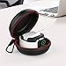 HALLEAST Charging Stand Compatible with Apple Watch Charger and Airpods Case Hard Sport Protable Protective Travel Carrying Case for Apple Watch Charging Station, Airpods Charger Dock 2in1
