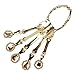 Misscat Fashion Women Hand Chain Skull Fingers Metal Skeleton Slave Bracelet Ring