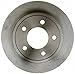 ACDelco Silver 18A550A Rear Disc Brake Rotor