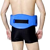 EVA Swim Belt Back Floating Foam Floating Belt Swim Waist Belt Provides Great Fun for Swimmer (yellow) (Blue)