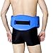 Easysouthlife EVA Swim Belt Back Floating Foam Floating Belt Swim Waist Belt Provides Great Fun for Swimmer (Yellow) (Blue)