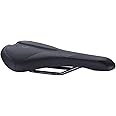 BBB Cycling Bicycle Saddle Unisex Echo 145 for Mountain Bikers BSD-151 Saddle, Black