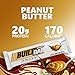 Built Bar 18 Pack Energy and Protein Bars – 100% Real Chocolate – High in Whey Protein and Fiber – Gluten Free, Natural Flavoring, No Preservatives (Peanut Butter)thumb 1