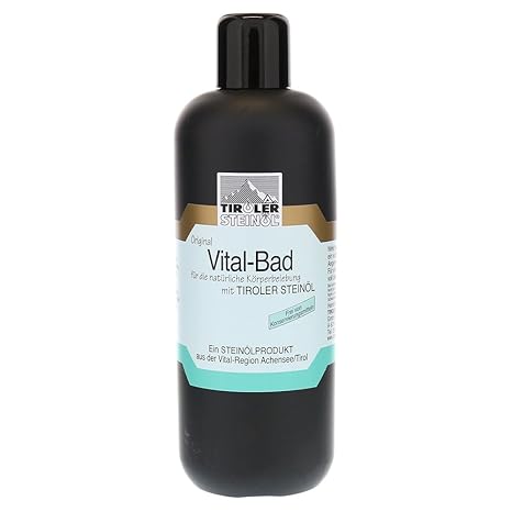 TIROLER STEINOEL Vitalbad 500 Milliliter