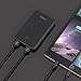 AUKEY Powerbank 10000mAh, Portable Charger Slimline Design with Dual-USB Output Battery Pack Compatible iPhone Xs/XS Max / 8 / Plus, Samsung Galaxy S9 / Note 9 and More