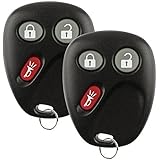 Discount Keyless Replacement Key Fob Car Keyless Entry Remote for Yukon Tahoe Suburban Silverado Sierra Avalanche Escalade LH