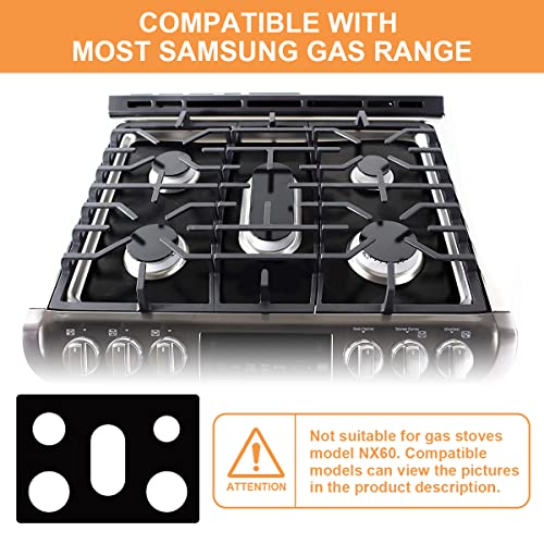 AIEVE Stove Cover, Gas Stove Burner Covers for Samsung Gas Range