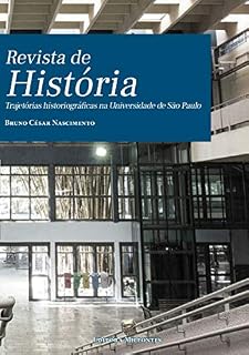 Livro Revista de História: trajetórias historiográficas na Universidade de São Paulo