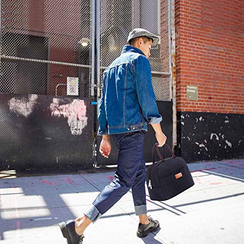 image for BALORAY Lunch Bag for Women Men Lunch Tote Bag Insulated Lunch Bag Lun